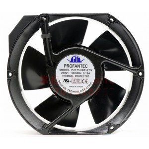 PROFANTEC P2175HBT-ET P2175HBT-ETS 230V 0.12A Cooling Fan