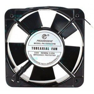 PROGRESSIVE PA1505023HB 230V 0.25A 2wires Cooling Fan