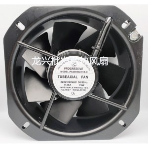 TUBEAXIAL PA2008022HB-C 220/240V 0.35A 75W Cooling Fan