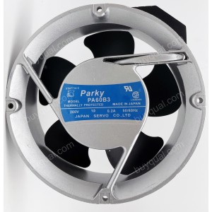 SERVO PA60B3 200V 0.2/0.15A 32/28W Cooling Fan