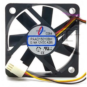 AAVID PAAD15010BH 12V 0.14A 3wires Cooling Fan