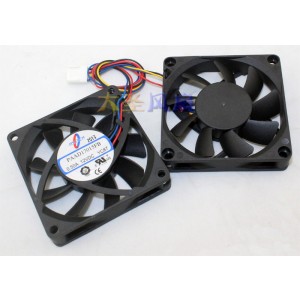 NSTECH PAAD17015FB 12V 0.50A 3wires Cooling Fan