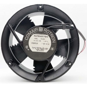 COMAIR ROTRON PD12H2 12V 1.8A 2wires Cooling Fan 