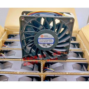 AAVID PEAD4A238BL PEAD4A238BL-AP07 48V 0.54A 4wires Cooling Fan