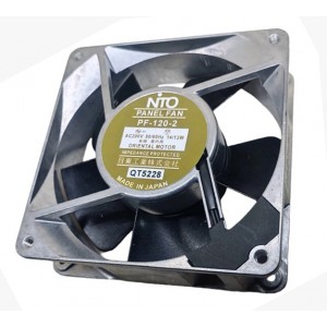 NTO PF-120-2 200V 14/13W Cooling Fan 