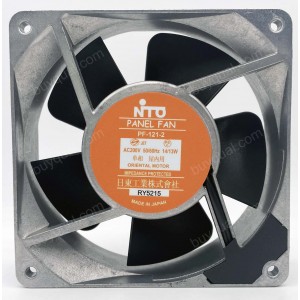 NTO PF-121-2 200V 14/13W  Cooling Fan 