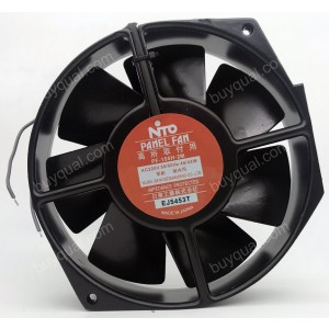 PANEL FAN PF-155H-2M 200V 46/42W 2 wires Cooling Fan