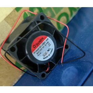 SUNON PF36281B1-U00C-A99 12V 5.4W 2wires Cooling Fan