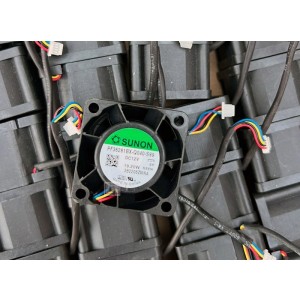 SUNON PF36281BX-Q040-S99 12V 19.20W 4wires Cooling Fan 
