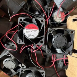 SUNON PF38281B1-000C-A99 12V 3.78W 2wires Cooling Fan