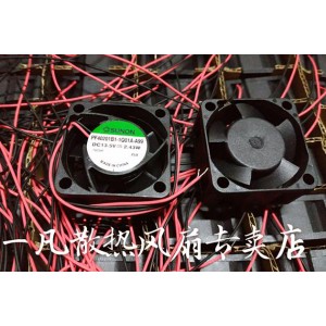 SUNON PF40201B1-1Q01A-A99 13.5V 2.43W 2wires Cooling Fan