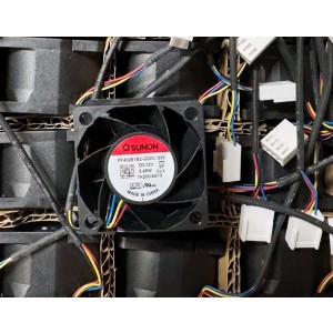 SUNON PF40281B2-Q02C-S99 12V 3.48W 4wires Cooling Fan