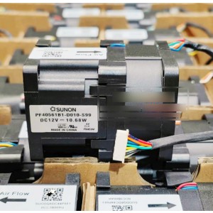 SUNON PF40561B1-D010-S99 12V 10.68W 8wires Cooling Fan 