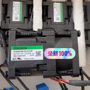 SANYO PF40561BX-QC20-S99 12V 24W 8wires Cooling Fan