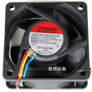 SUNON PF60254BX-Q00C-S98 PF60254BX-Q00C-S9B 48V  5.76/5.18W 4wires Cooling Fan