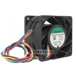 SUNON PF60381BX-0000-S99 12V 30W 4wires Cooling Fan