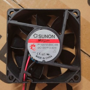 SUNON PF70201V1-000C-A99 12V 3.42W 2wires Cooling Fan