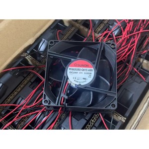 SUNON PF80252B2-Q01C-AB9 24V 3.05W 2wires Cooling Fan 