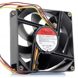 SUNON PF80254BX-Q01C-S99 48V 10.08/9.78W 4wires Cooling Fan