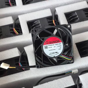 Sunon PF80381B1-1000C-S9H 12V 24.84W 4wires Cooling Fan