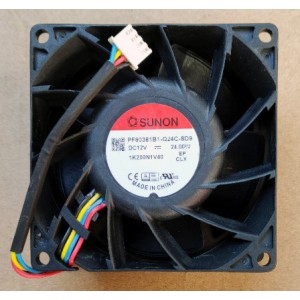 SUNON PF80381B1-Q24C-SD9 12v 24W 4wires Cooling Fan