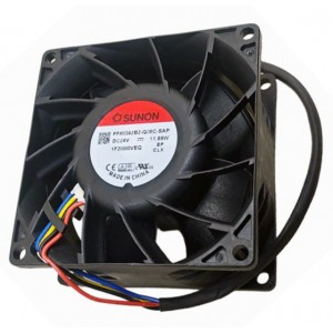 SUNON PF80382B2-Q08C-SAP 24V 11.88W 4wires Cooling Fan 