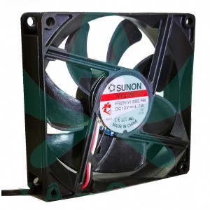 SUNON PF92251V1-000C-F99 12V 4.7W 3wires Cooling Fan