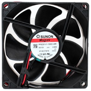 Sunon PF92251V1-1000C-A99 12V 4.68W 2wires Cooling Fan 