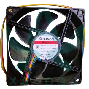 SUNON PF92251V1-1000C-S99 12V 4.68W 4wires Cooling Fan
