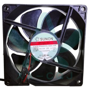 SUNON PF92251V3-1000C-A99 12V 2.76W 2wires Cooling Fan