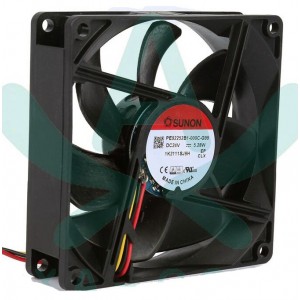 SUNON PF92252B1-000C-G99 24V 0.22A 5.28W 3wires Cooling Fan