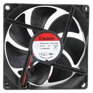 SUNON PF92252B1-1000C-A99 24V 5.16W 2wires Cooling Fan