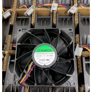 SUNON PF92381BX-Q010-Q99 12V 33.6W 4wires Cooling Fan