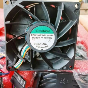 SUNON PF92761BX-Q010-S9H 12V 48.00W 4wires Cooling Fan