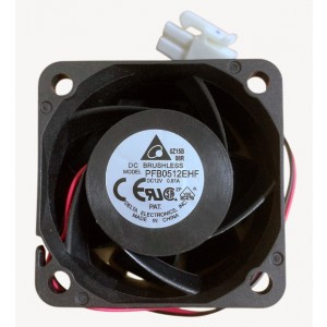DELTA PFB0512EHF -F00 12V 0.81A 2wires 3wires Cooling Fan 