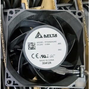DELTA PFB0824UHE 24V 0.93A 2wires 3wires 4wires Cooling Fan - Picture need