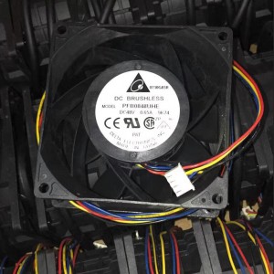 DELTA PFB0848UHE -AB79 -CN -AM34 - 9K74 48V 0.65A 4wires Cooling Fan - Picture need