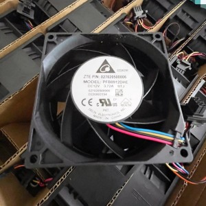 DELTA PFB0912DHE 12V 3.72A 2wires 4wires Cooling Fan