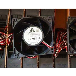 DELTA PFB0924EE-00 24V 2.51A 4wires Cooling Fan