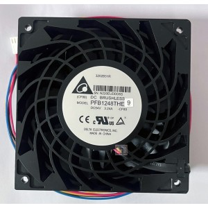 DELTA PFB1248THE 54V 1.89A 4wires Cooling Fan