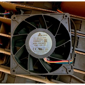 DELTA PFB1248UHE 48V 1.2A 4wires Cooling Fan - New