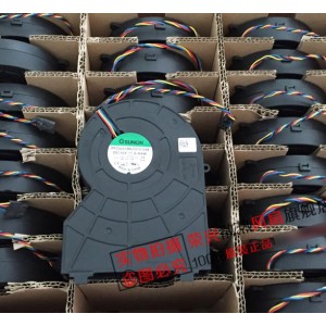 SUNON PFC0251BX-C010-S99 12V 6.84W 4wires Cooling Fan