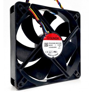 SUNON PFC0252B1-E02C-S99 24V 10.80W 4wires Cooling Fan 