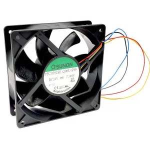 SUNON PFC0382B1-Q06U-S99 24V 17.96W 4wires Cooling Fan 