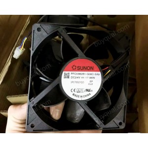 SUNON PFC0382B1-Q08C-SA9 24V 17.96W 4wires Cooling Fan 