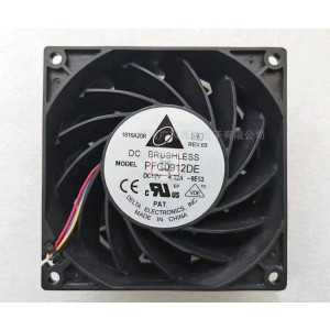 DELTA PFC0912DE 12V 4.32A 4 Wires Cooling Fan - Picture need