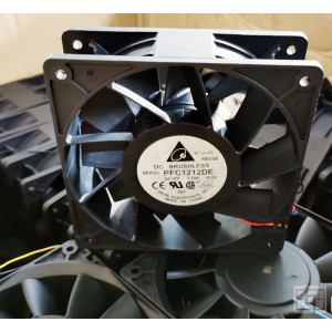 DELTA PFC1212DE 12V 3.24A 4.8A 2wires 3wires 4wires Cooling Fan - Picture need