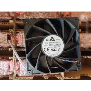 DELTA PFC1412HE-00 12V 9.00A 4wires Cooling Fan