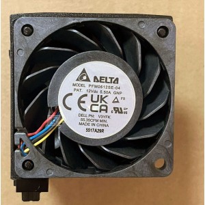 Delta PFM0612SE-04 12V 5.5A 4wires Cooling Fan