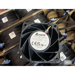 DELTA PFM0612XHE-SM02 12V 3.30A 4wires Cooling Fan